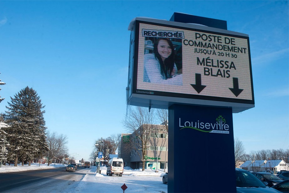 disparition de Mélissa Blais