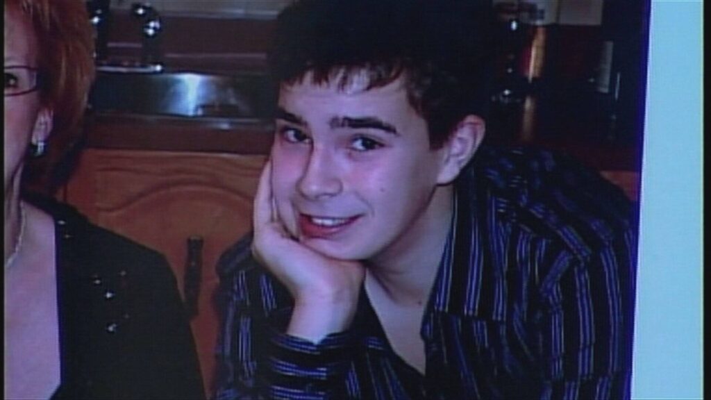 disparition de David Fortin