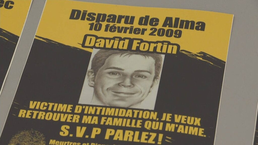disparition de David Fortin