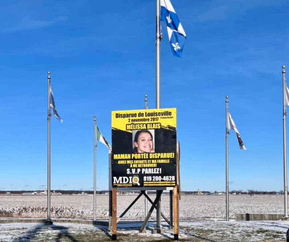 disparition de Mélissa Blais