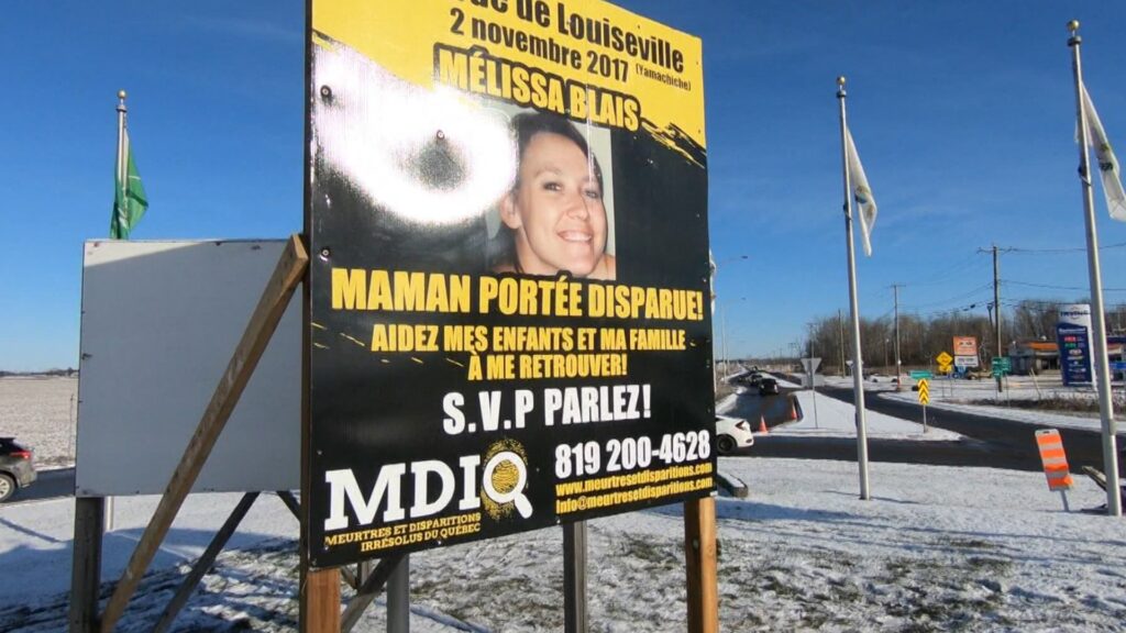 disparition de Mélissa Blais