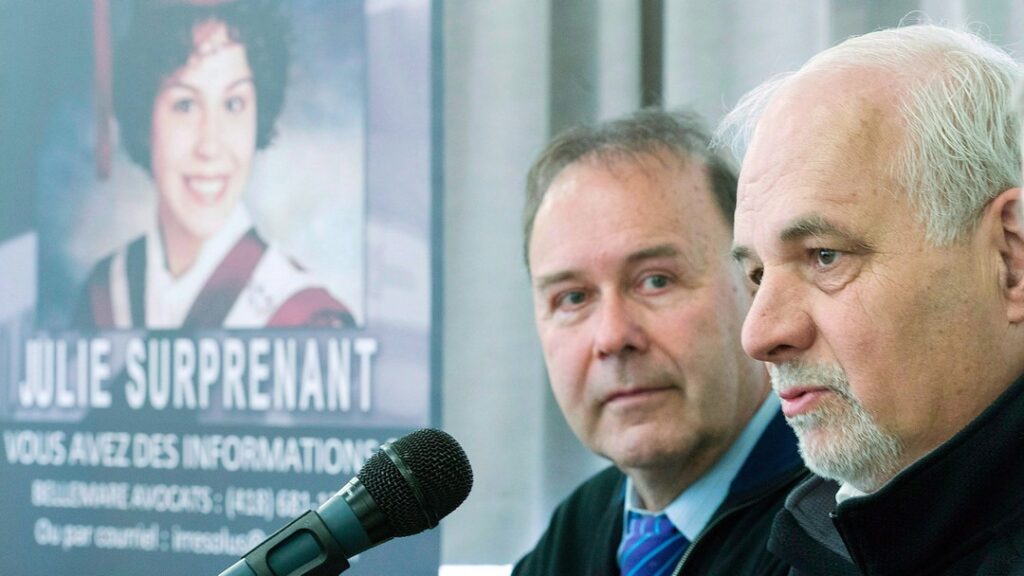 Disparition de Julie Surprenant