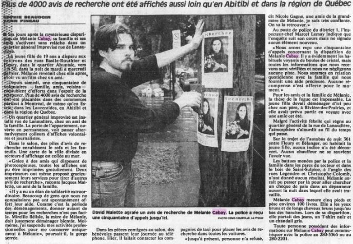 Affaire Mélanie Cabay
